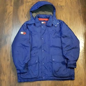 Vintage 90's Tommy Hilfiger Down Puffer Jacket